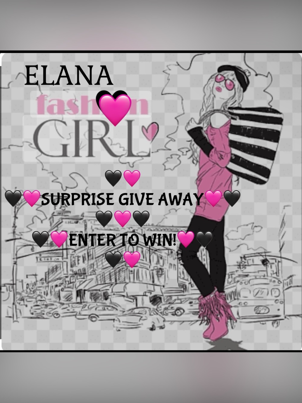 Surprise Give Away
